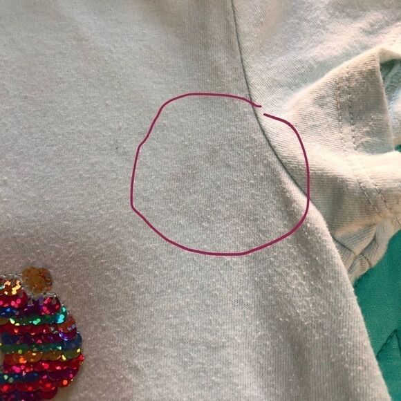 Cat & Jack Girl’s Unicorn Short-sleeve Tops Set - Picture 12 of 15